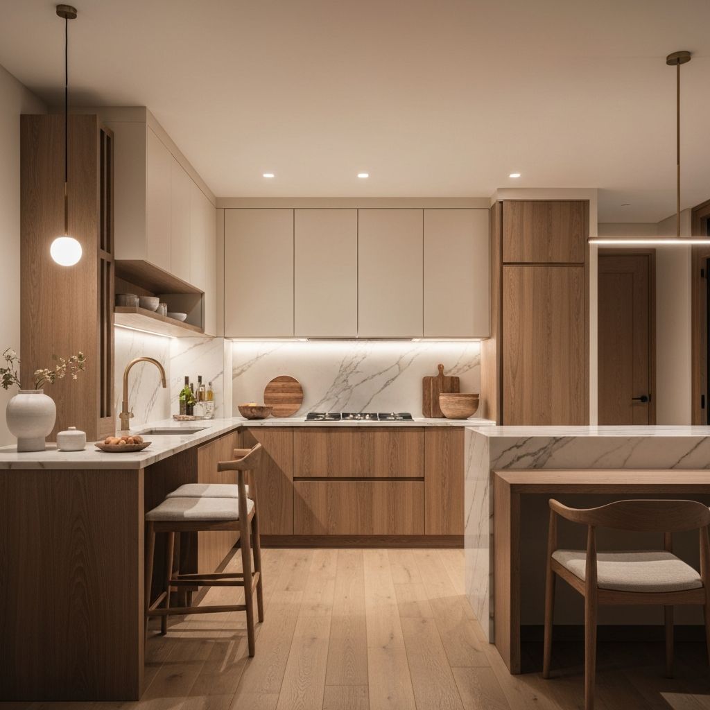 Cozinha planejada premium Matteo Planejados